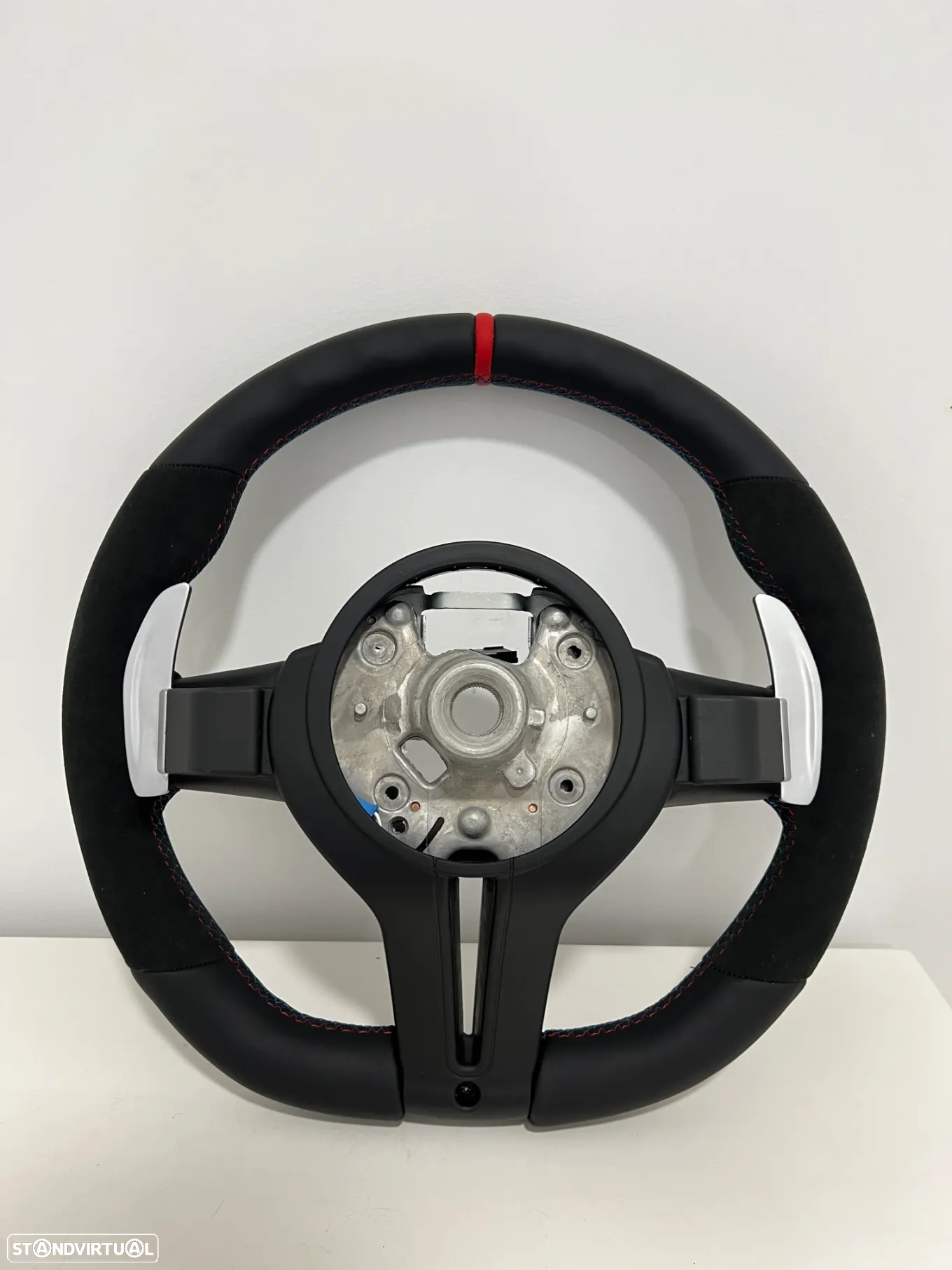 Volante Alcântara Pack M com patilhas Bmw F20/ F30 / F31 - 3