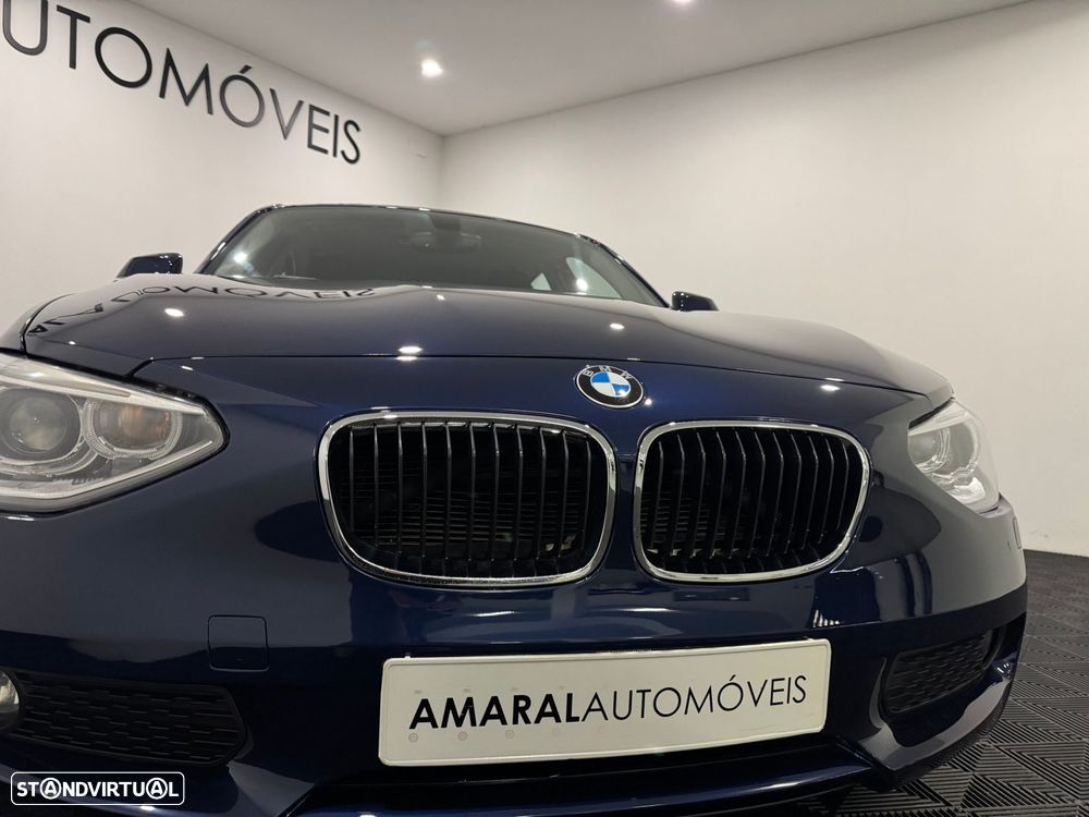 BMW 116 d Line Urban - 13