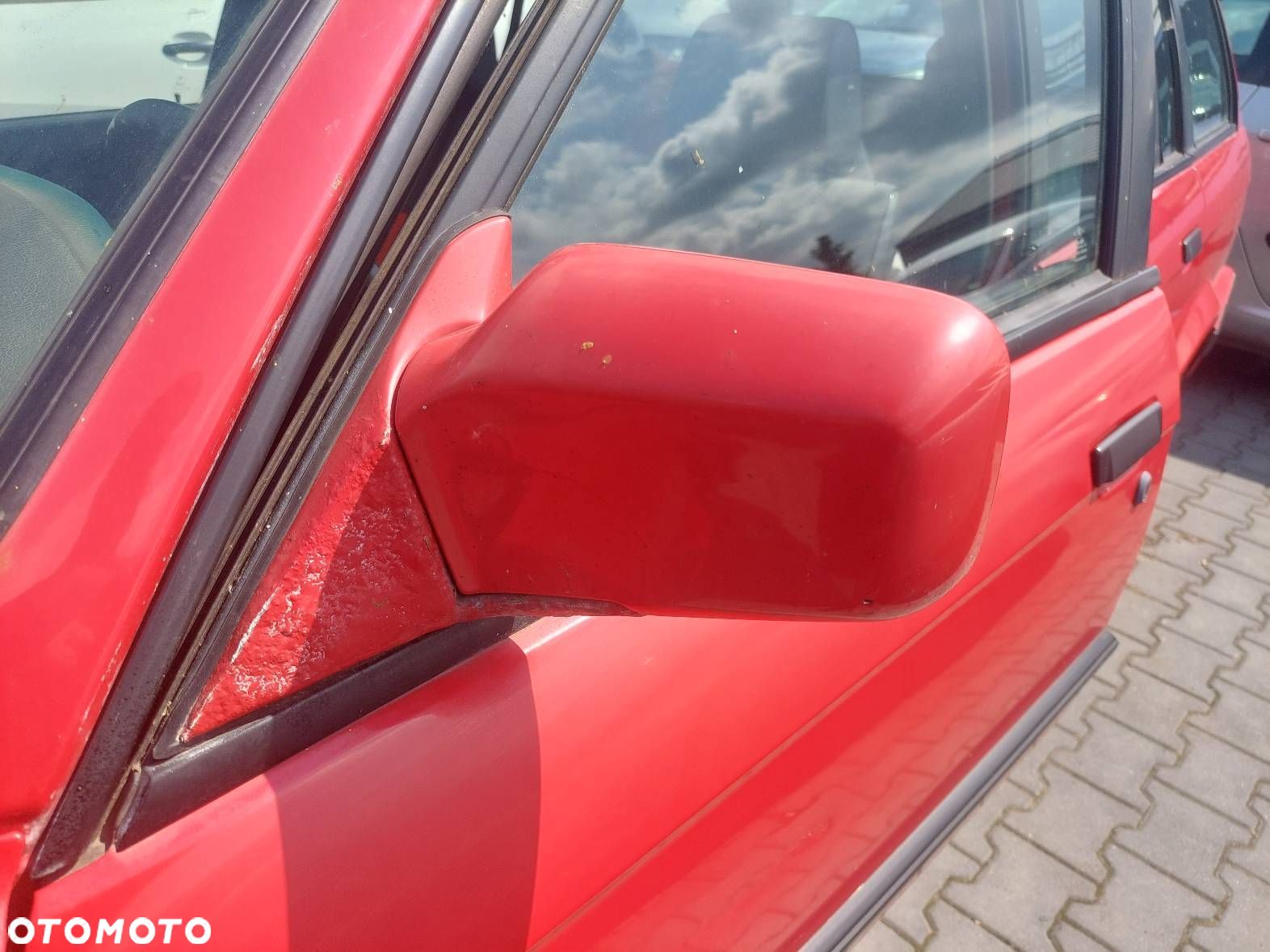 LUSTERKO LEWE ELEKTRYCZNE BMW E30 308/3 BRILLANTROT - 1