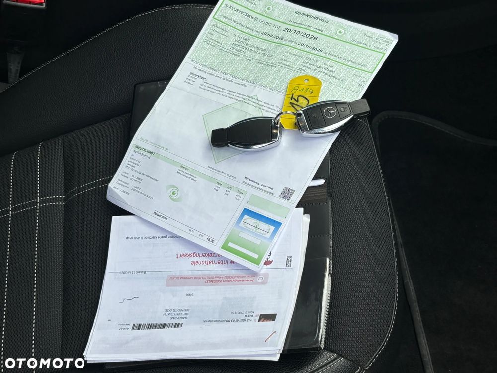 Mercedes-Benz Klasa A 180 CDI 7G-DCT 2Style - 33