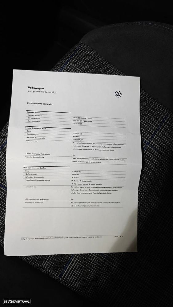 VW Golf 1.4 eHybrid OPF DSG GTE - 41