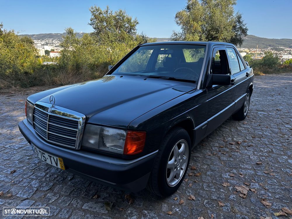 Mercedes-Benz W201 (1982-1993) 190 D 2.0 - 6