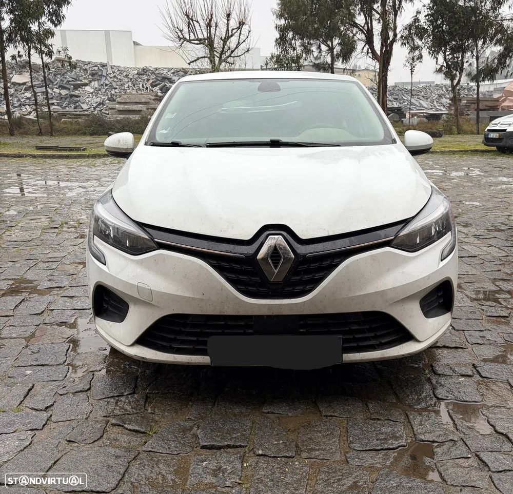 Frente Completa Renault Clio V 1.5 Blue DCI Ano 2019 - 1