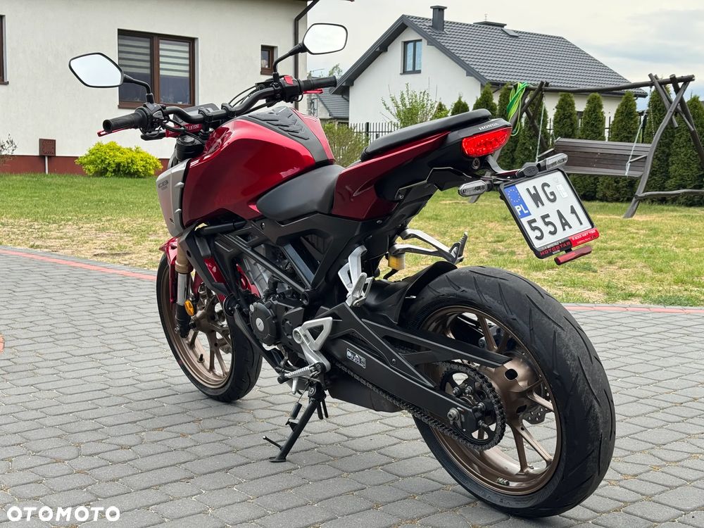 Honda CB - 5