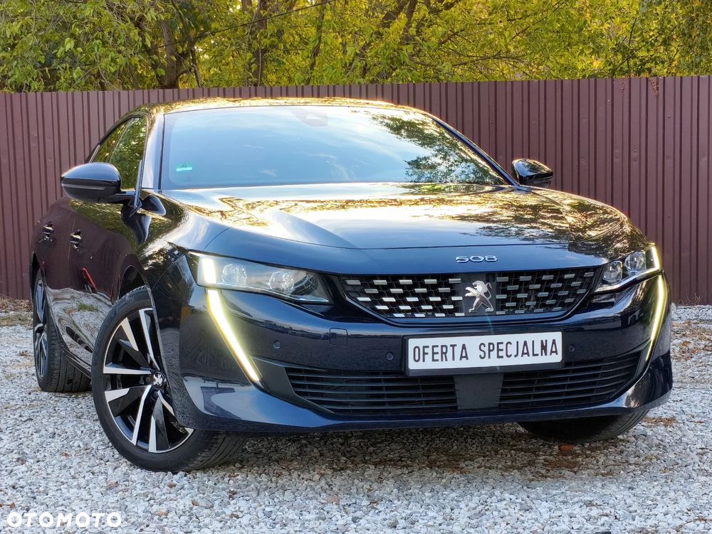 Peugeot 508 1.5 BlueHDi GT Line S&S EAT8 - 30