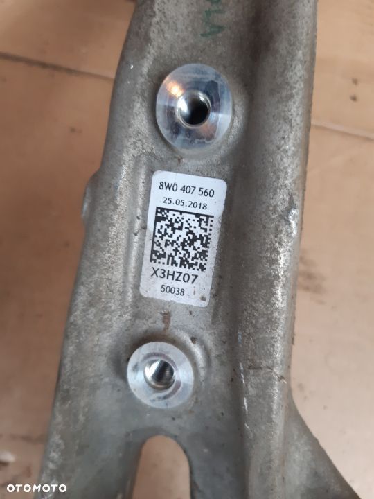 zwrotnica piasta lewa prawa przód przednia Audi A4 B9 A5 F5 8W0407241F 8W0407242F 8W0407559 8W0407560 zwrotnica zwrotnice przód przednie Audi A4 A-4 B9 A5 A-5 F5 - 2