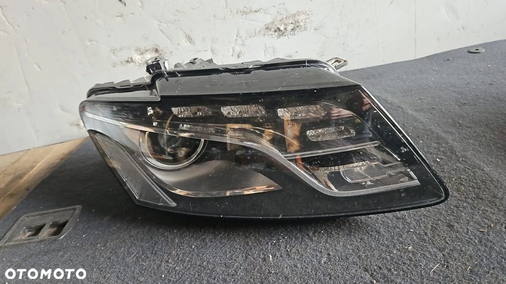 AUDI Q5 XENON skrętny LAMPA PRAWA 8R0941004AJ 2011 2015