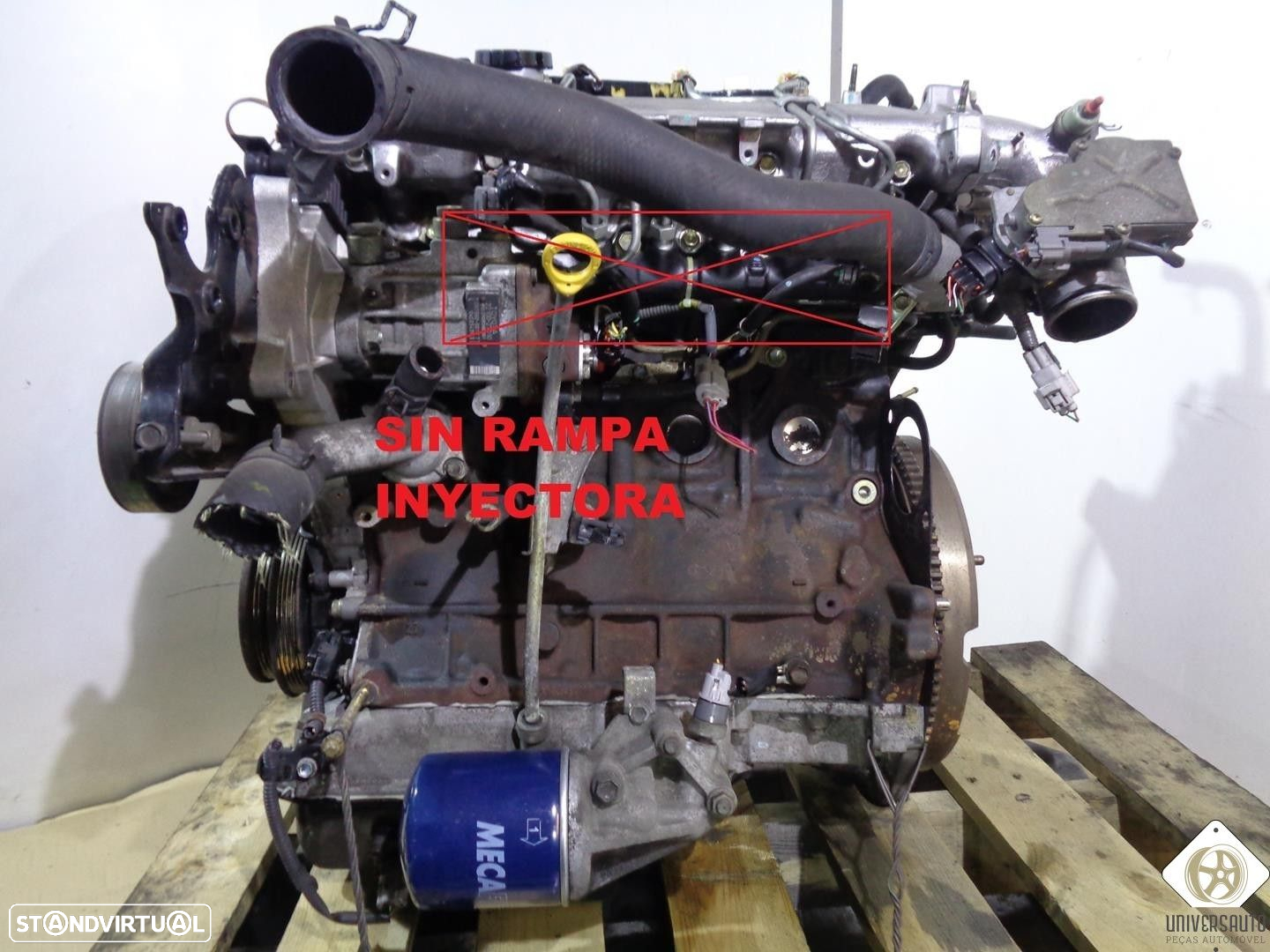 MOTOR COMPLETO TOYOTA IPSUM 2003 - 9