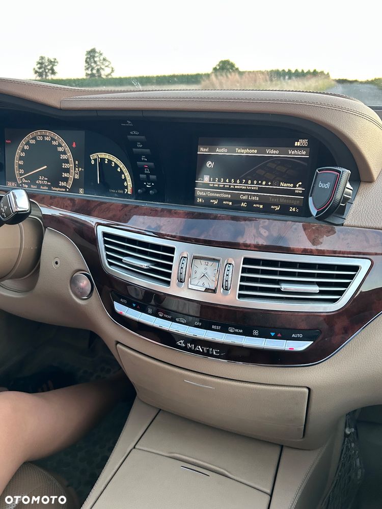 Mercedes-Benz Klasa S 500 L 4-Matic - 6