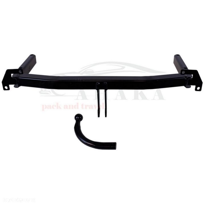 Hak Holowniczy Odkręcany Do Audi A4 B5 Avant Kombi 1995-2001 - 2