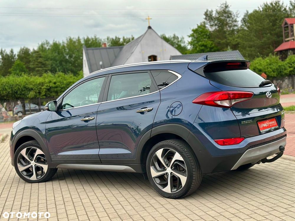 Hyundai Tucson 2.0 CRDI Premium 4WD - 3