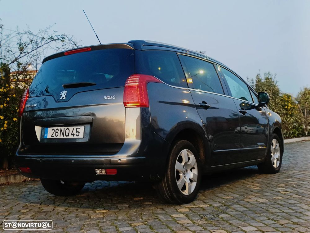 Peugeot 5008 1.6 HDi 7L Allure - 9