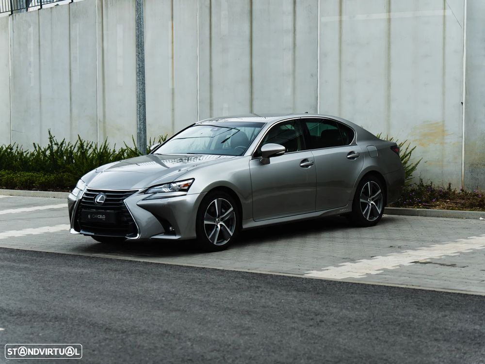 Lexus GS 300h Executive+ - 2