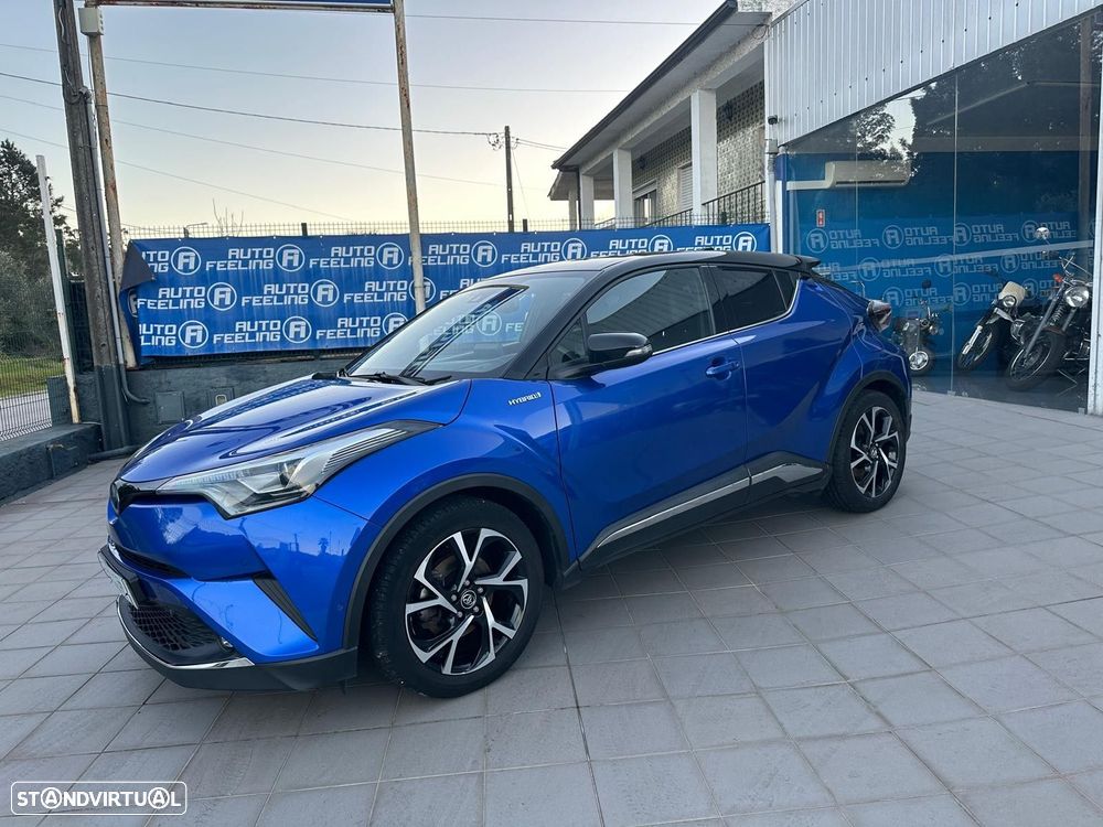 Toyota C-HR 1.8 Hybrid Exclusive - 1