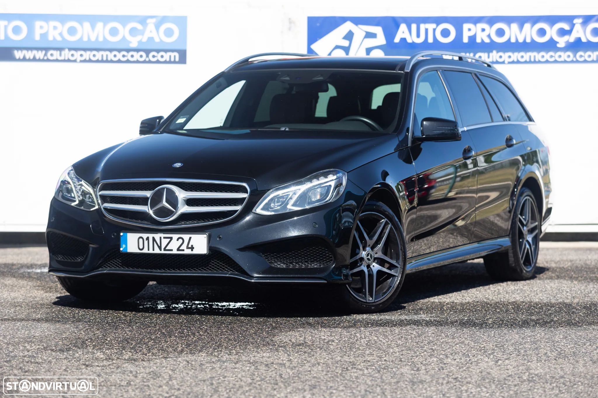 Mercedes-Benz E 350 BlueTEC Avantgarde 4-Matic - 1