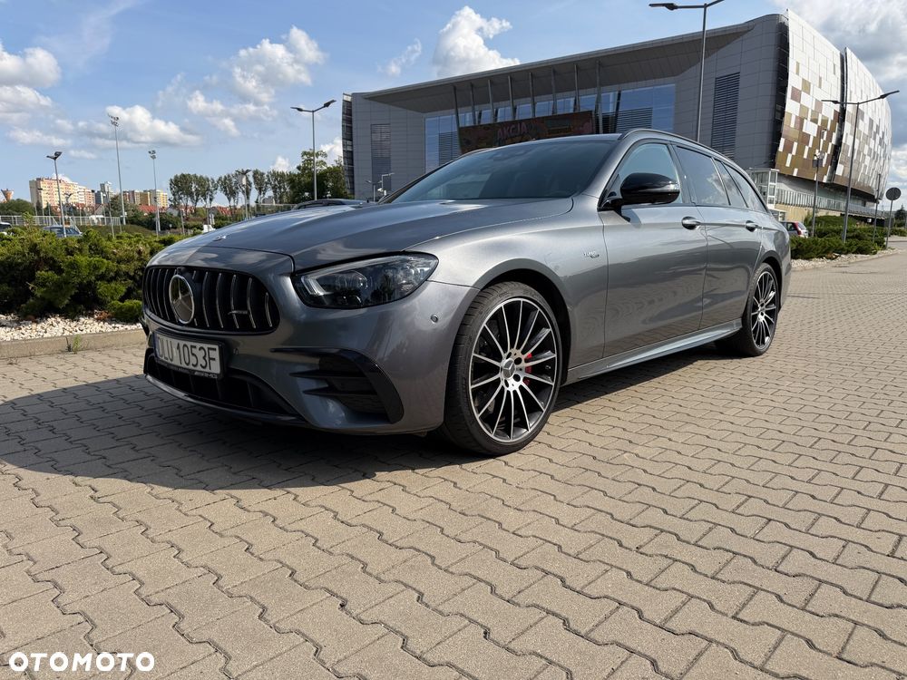 Mercedes-Benz Klasa E AMG 53 4Matic AMG Speedshift 9G-TCT - 2