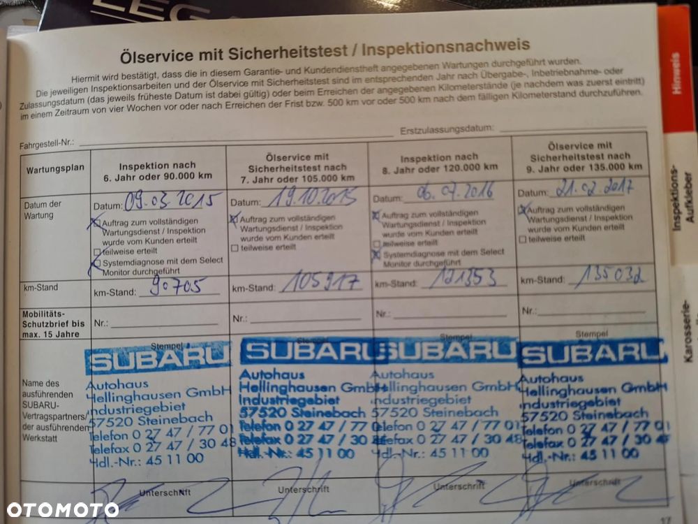Subaru Legacy 2.0i Comfort - 22