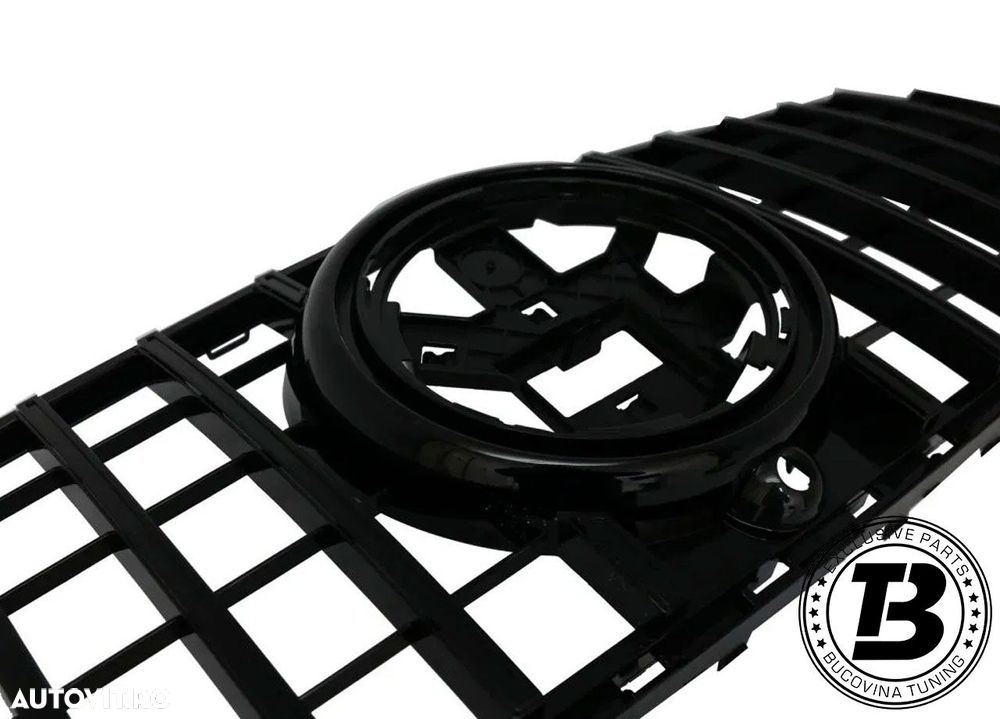 Grila compatibila cu Mercedes GLE W167 V167 C167 GT Design - 3