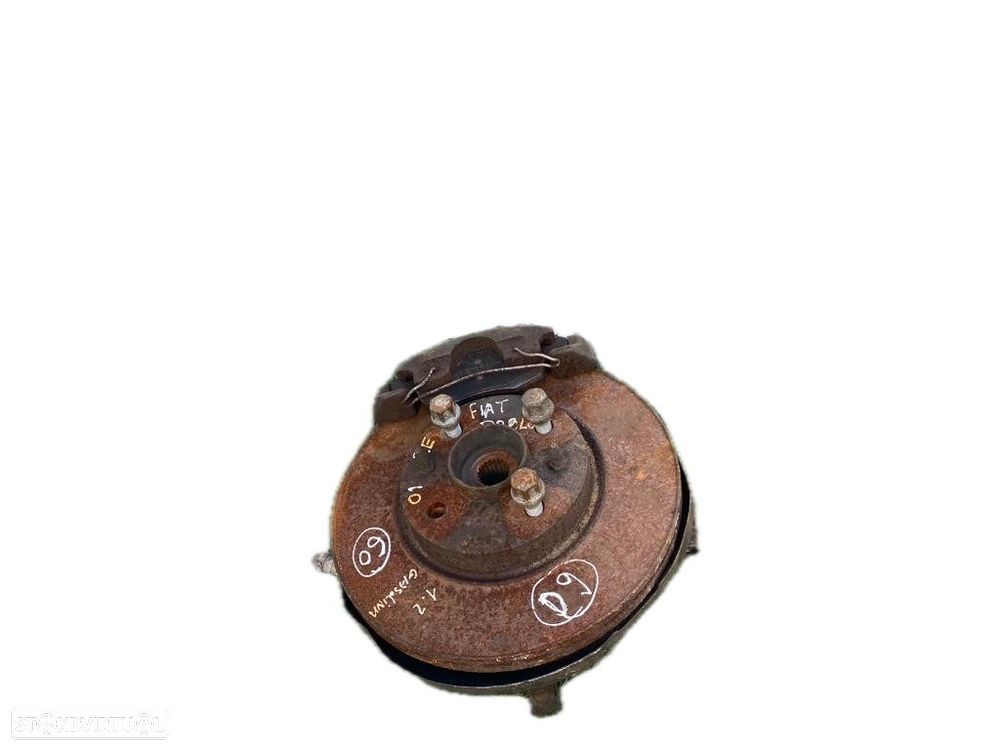 Manga Eixo Frente Esq Fiat Doblo Cargo (223_)