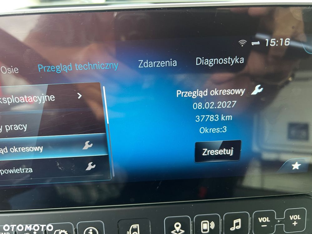 Mercedes-Benz ACTROS L bez retardera prokontraktowy - 35