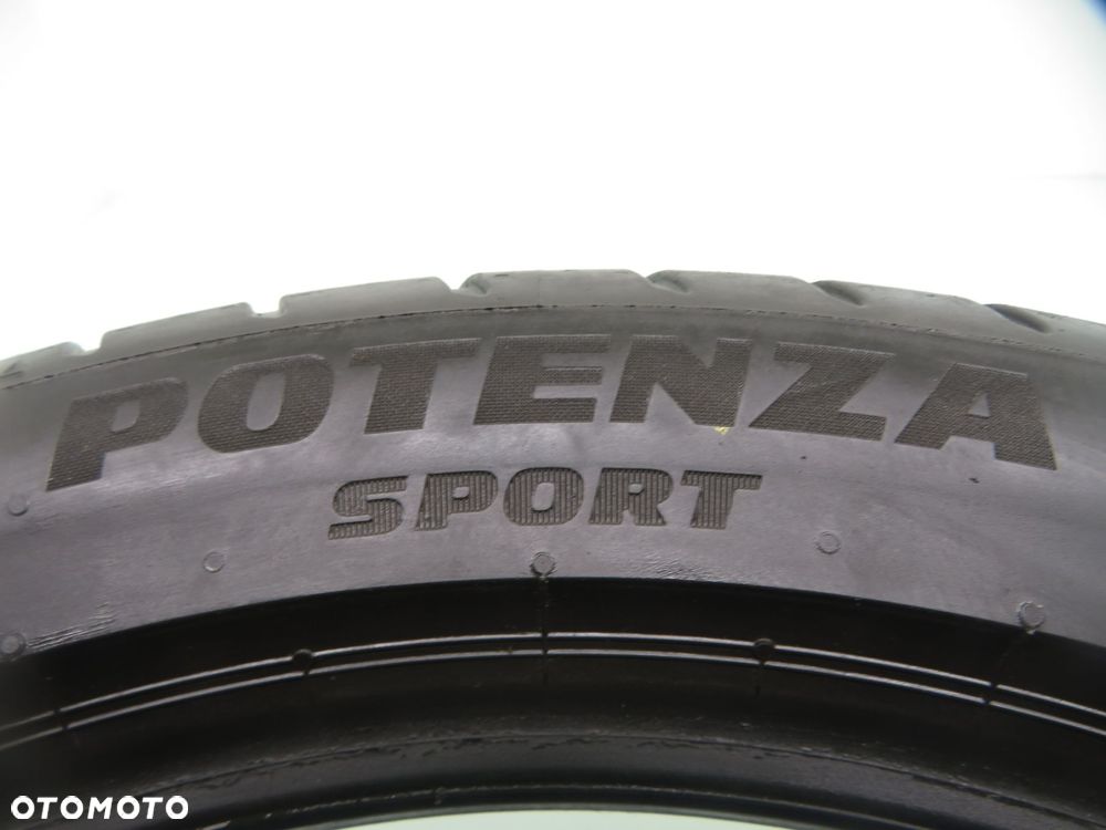 2x 255/40 R20 OPONY LETNIE Bridgestone Potenza Sport 101Y XL - 4