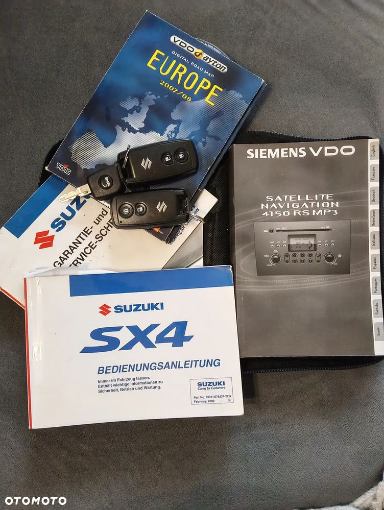 Suzuki SX4 1.6 VVT 4x4 Comfort - 19