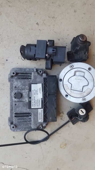 BMW RT 1200 komputer kluczyk stacyjka zestaw startowy moduł ecu - 1