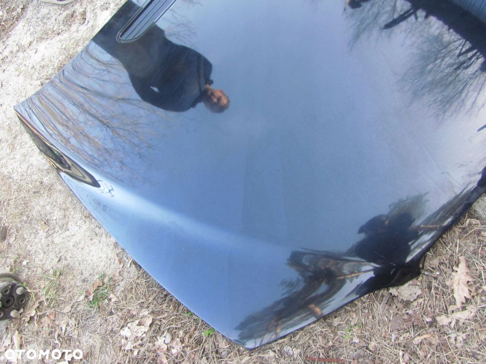 maska przód bmw e65 czarna - 5