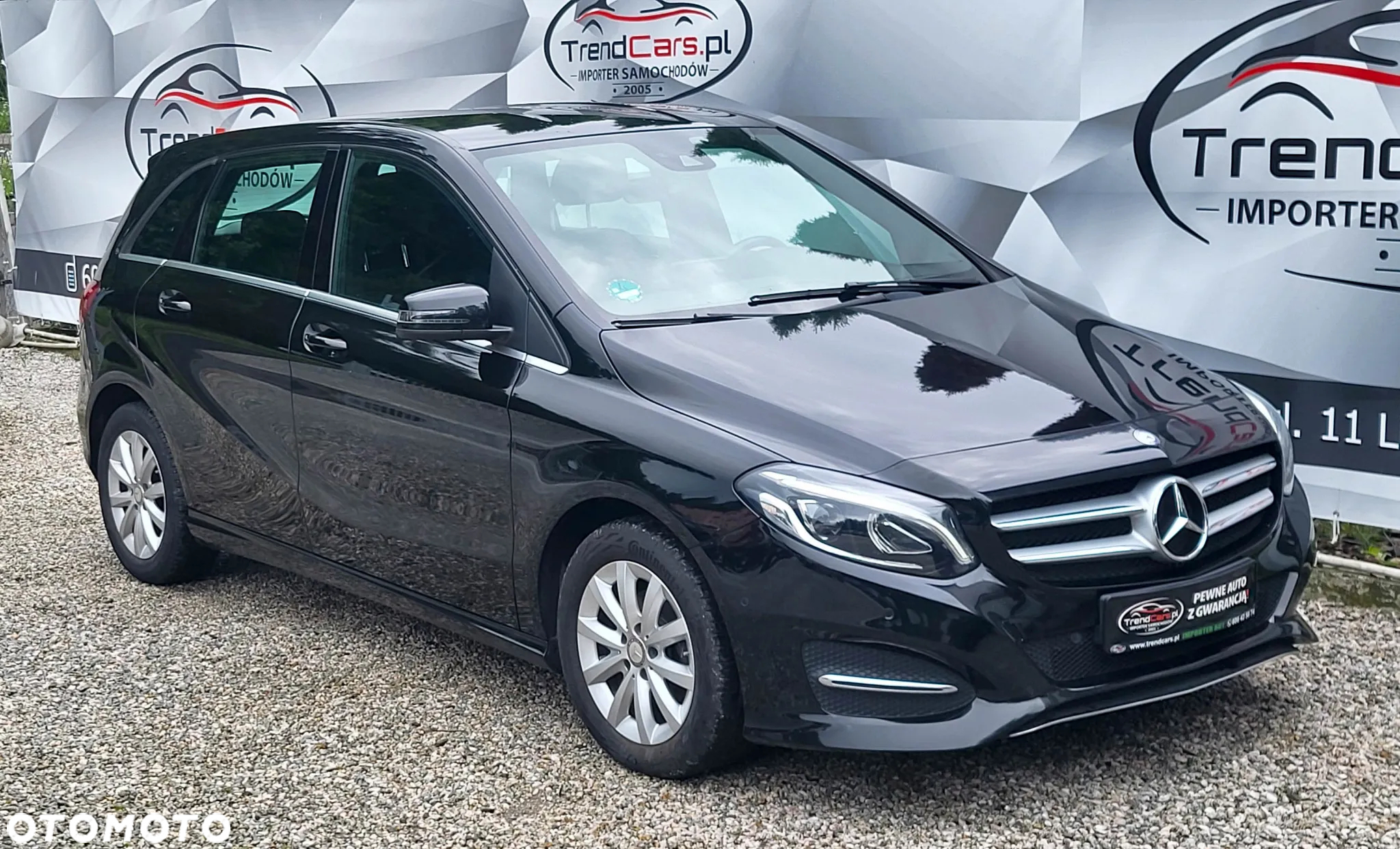 Mercedes-Benz Klasa B 180 (CDI) d 7G-DCT Style - 14