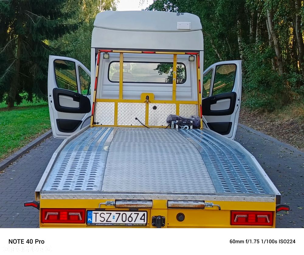 Fiat DUCATO 2.3  180 KM, AUTOLAWETA, NAJAZD, POMOC DROGOWA, - 39
