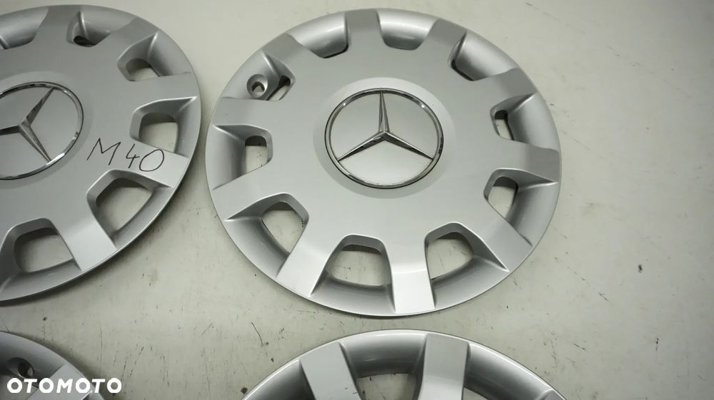 Kołpaki dekle 16   MERCEDES ORYGINAŁ - 3