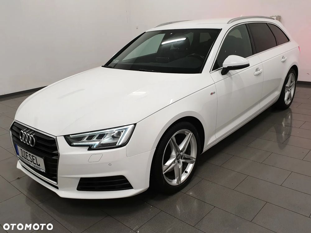 Audi A4 Avant 2.0 TDI Sport - 1
