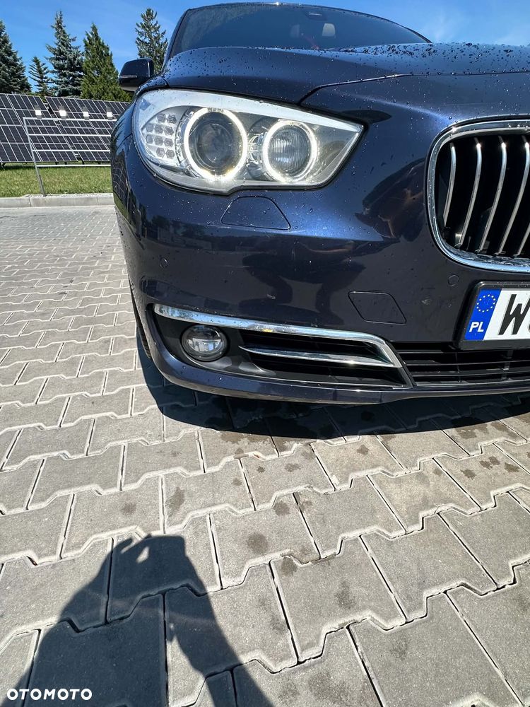 BMW 5GT 530d Blue Performance - 8
