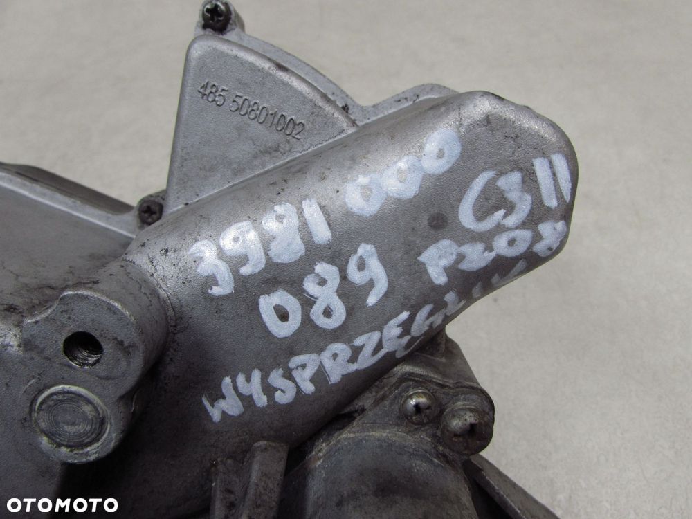 CITROEN C3 II DS3 208 2008 09-16 WYSPRZEGLIK SILOWNIK SPRZEGLA 3981000089 - 6