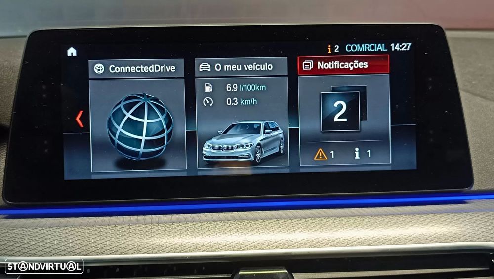 BMW 520 d xDrive Pack M Auto - 11