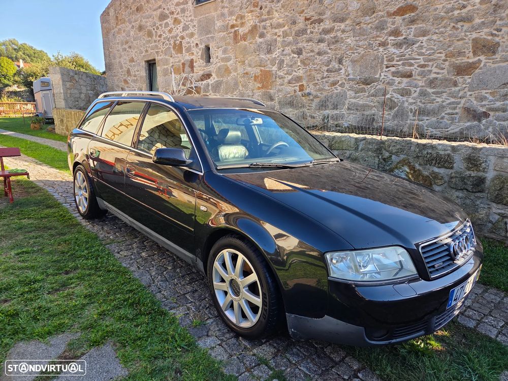 Audi A6 Avant 1.9 TDi S-line - 4
