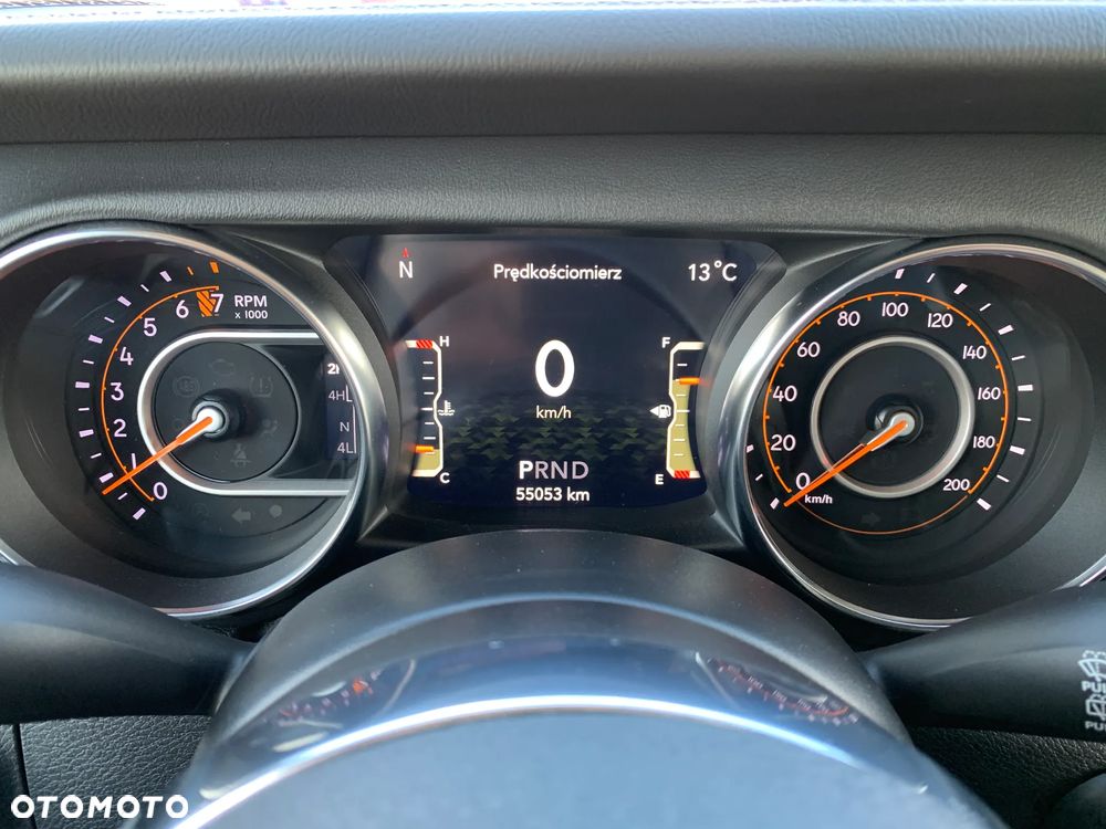 Jeep Wrangler Unlimited 3.6 Automatik Sahara - 16