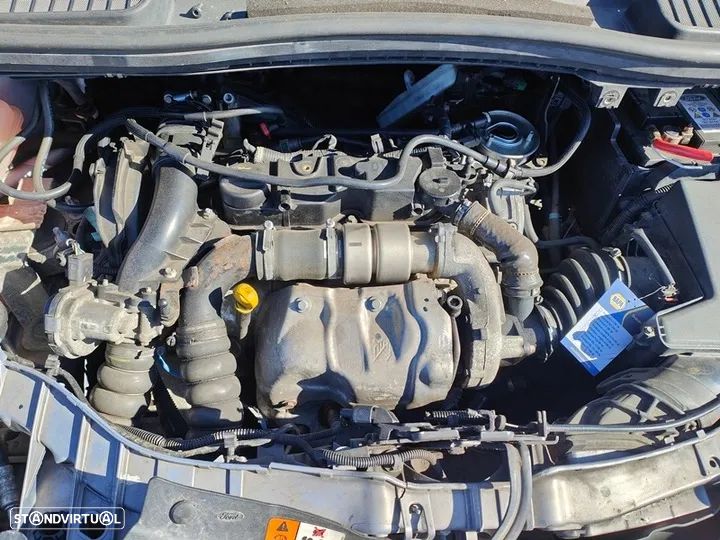 Motor usado T1DB FORD FOCUS III 3 1.6 TDCI VOLVO 116CV SIEMENS - 1