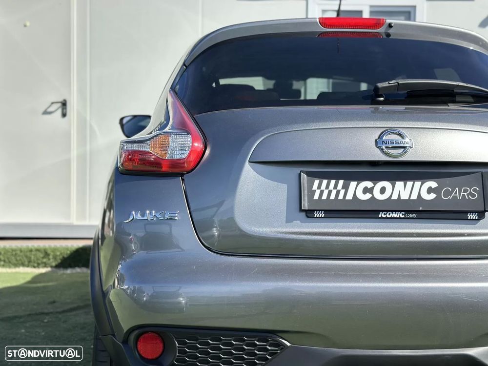 Nissan Juke 1.6 Tekna Premium Xtronic - 7