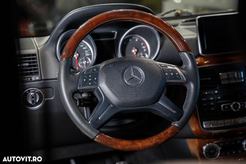 Mercedes-Benz G 500 SW Long Aut. - 20