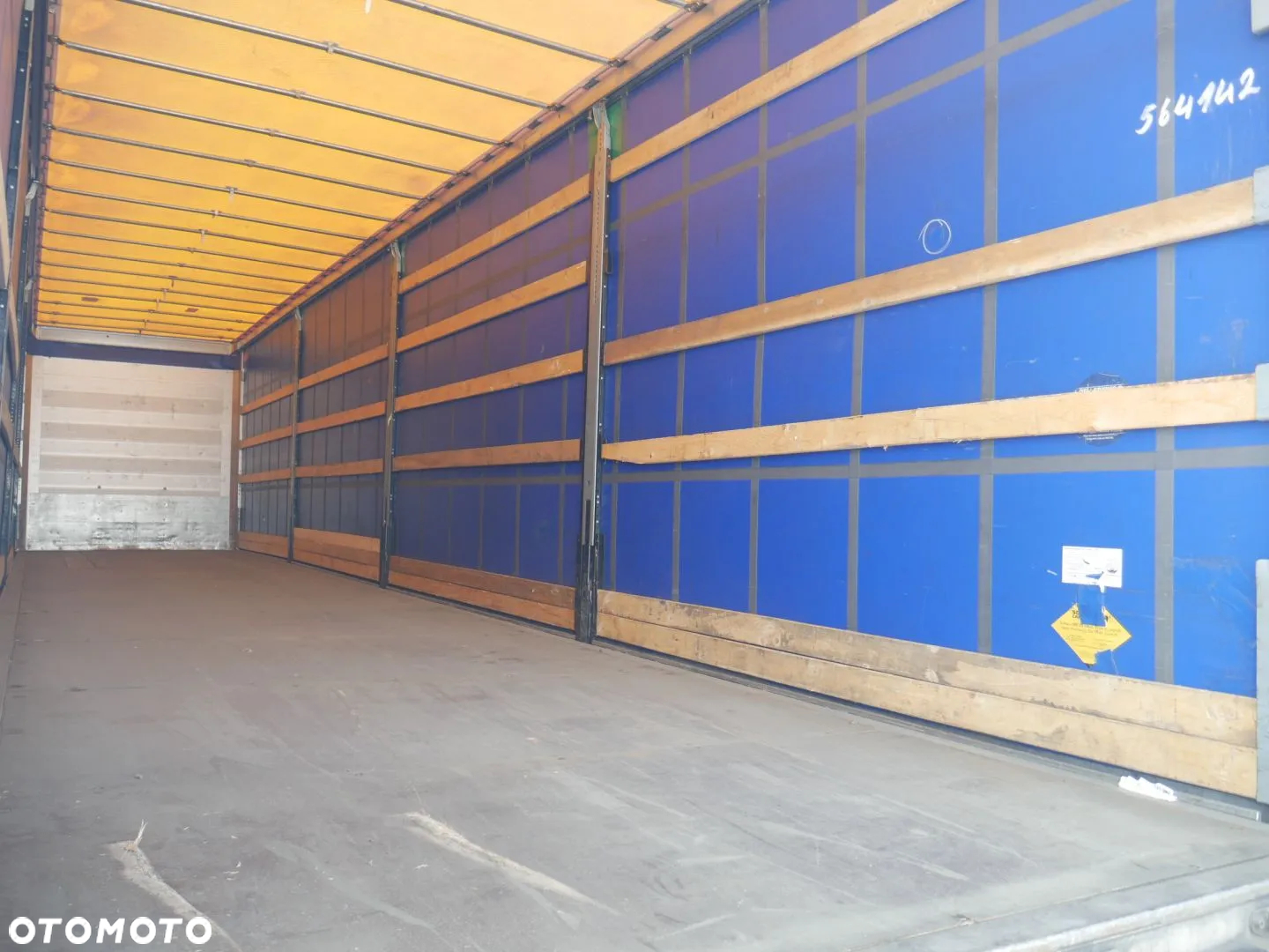 Schmitz Cargobull Firanka / Standard / TIP 564142 - 14