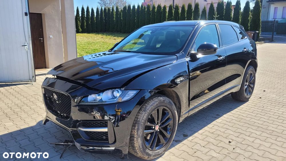 Jaguar F Pace 20d Awd 2017