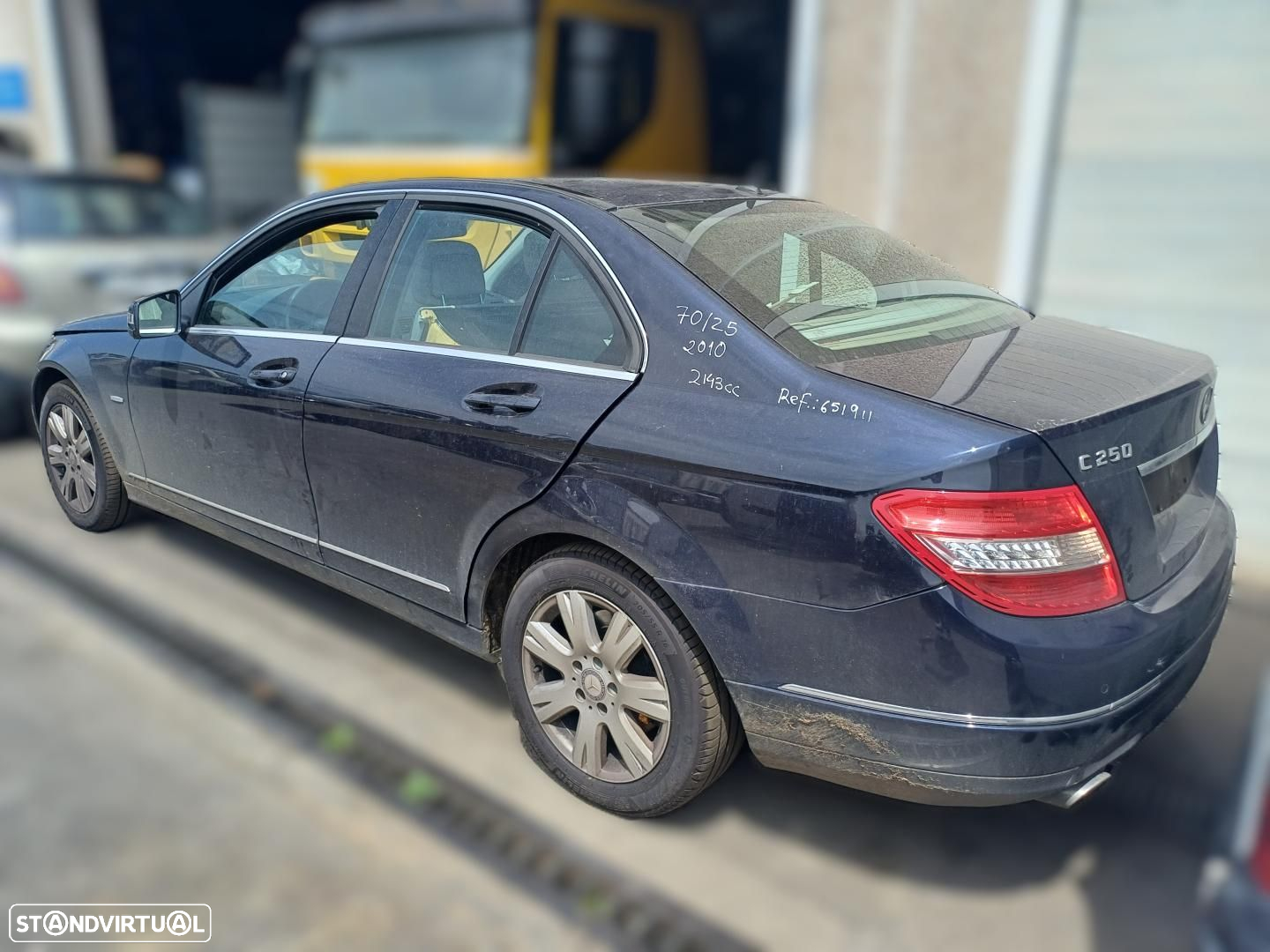 PEÇAS MERCEDES-BENZ C-CLASS (W204) C 250 CDI (204.003) - 6