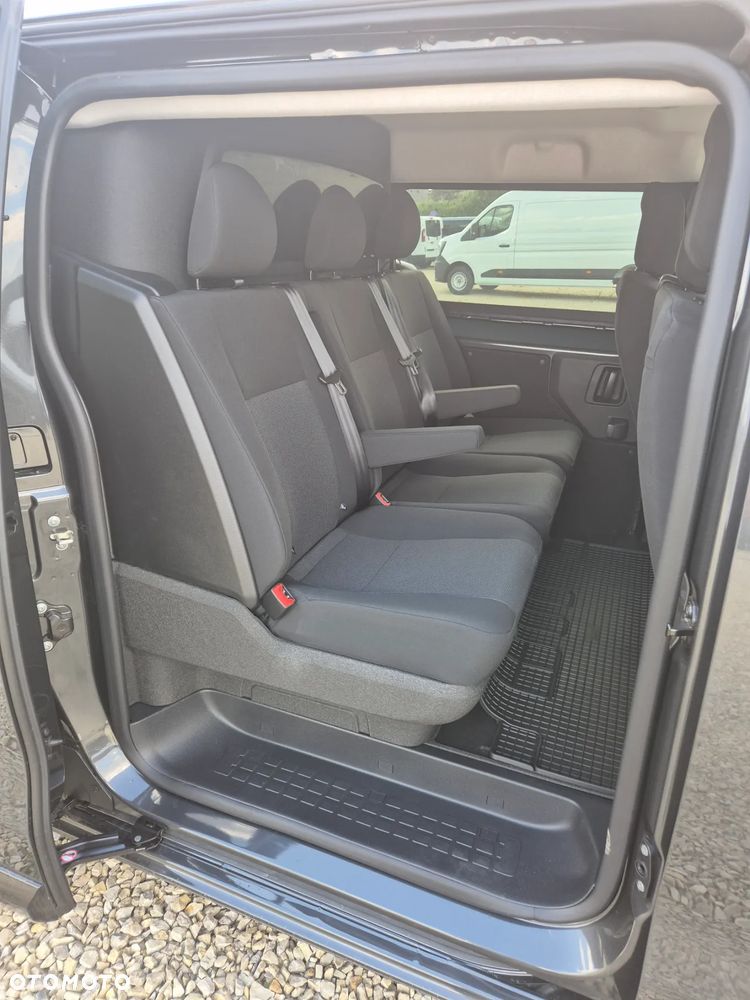 Peugeot Expert Furgon Brygadowy 6 MIEJSC Long 2.0 HDi 144KM AUTOMAT EAT8 !! OD RĘKI !! - 10