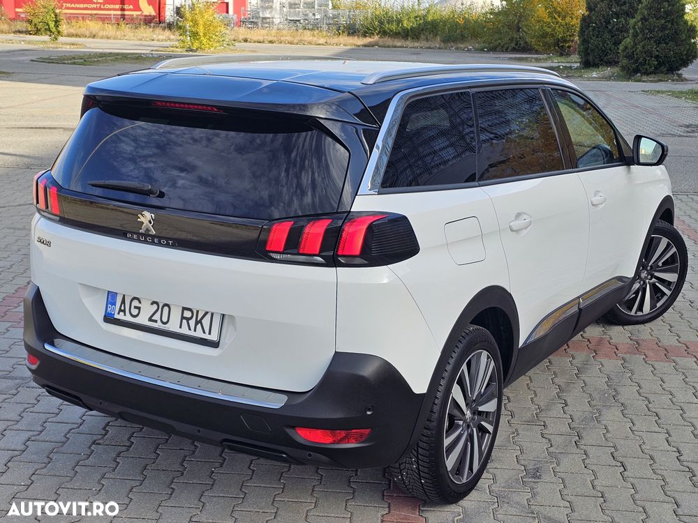 Peugeot 5008 PureTech 130 Stop & Start Allure Business-Paket - 16