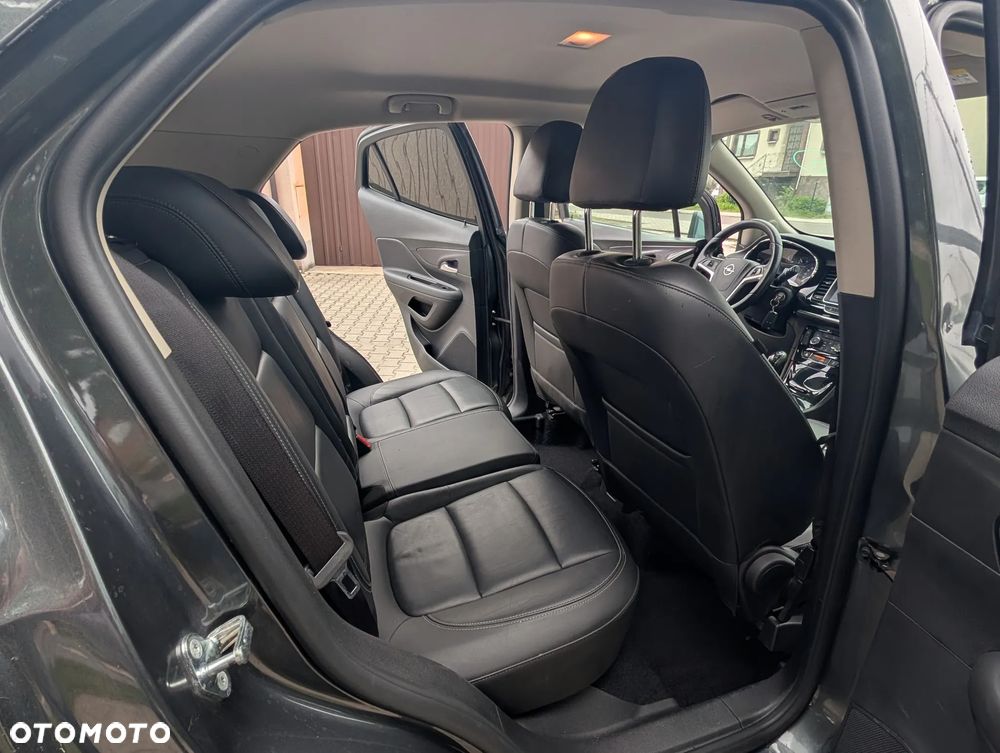 Opel Mokka X 1.6 CDTI Elite S&S - 22