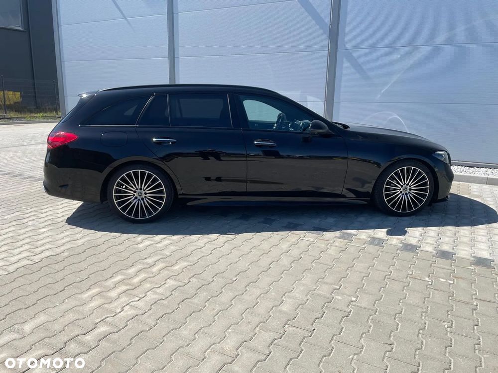 Mercedes-Benz Klasa C 200 d mHEV AMG - 8