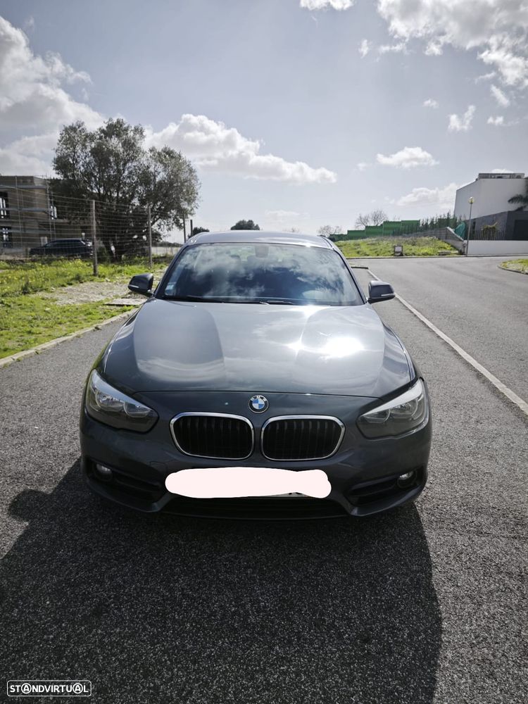 BMW 116 d EDynamics Line Sport - 2