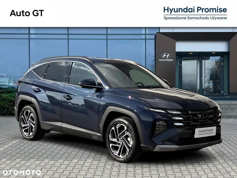 Hyundai Tucson 1.6 T-GDi HEV Platinum 2WD - 8