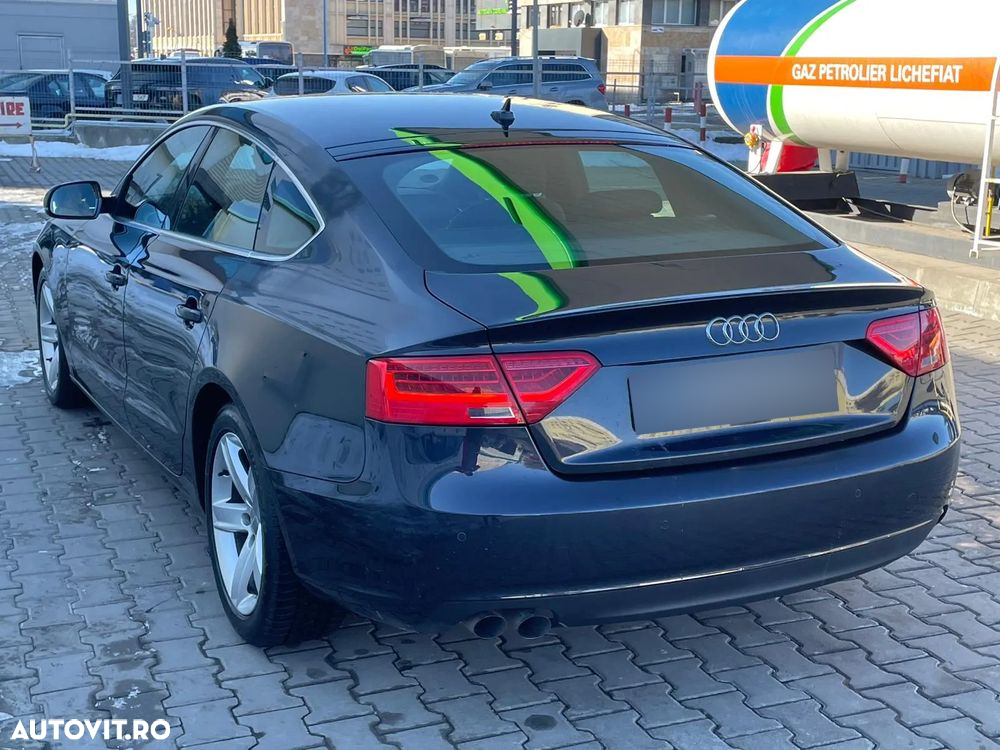 Audi A5 2.0 TDI Sportback DPF - 5